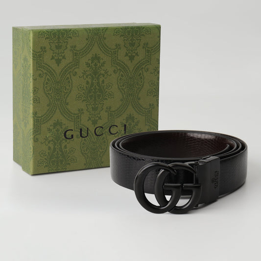 Double G Midnight Matte Belt