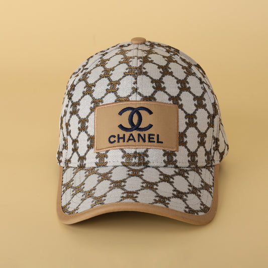 luxury Designer  Printed Baseball Cap