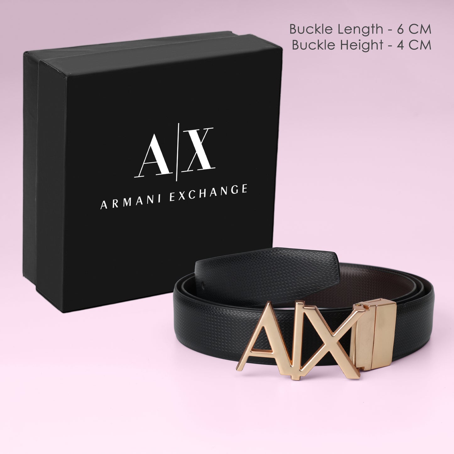 AX Gold Luxe Belt