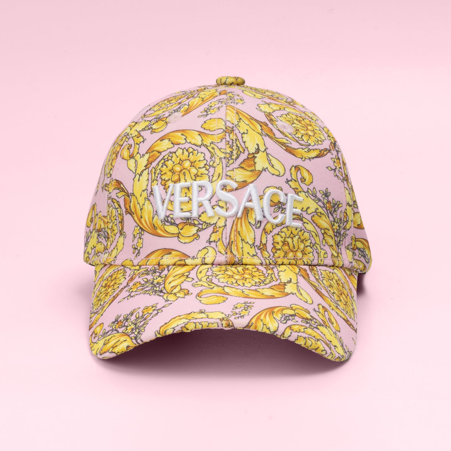 Baroque Bloom Statement Cap