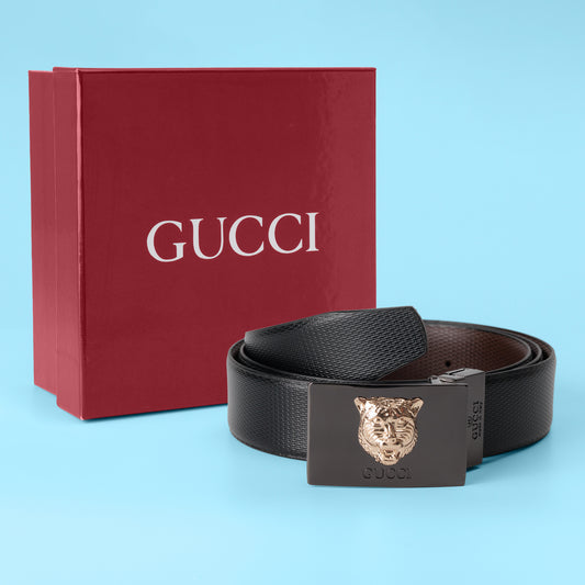 Noir Tiger Luxe Belt