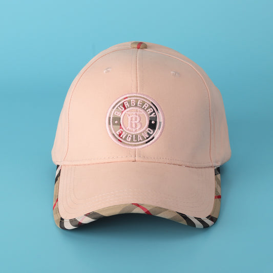 Pink Logo Baseball Cap – Designer Luxury Streetwear
