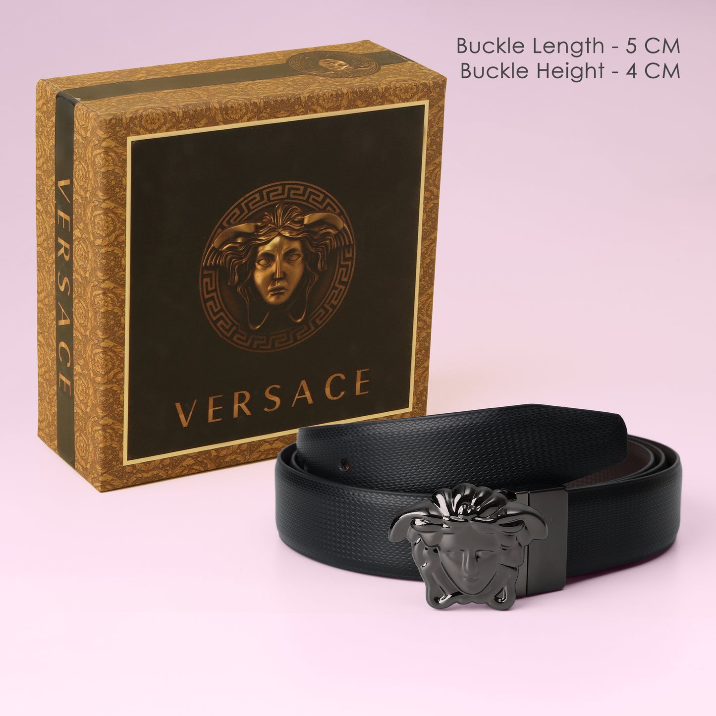 Versace Medusa Belt