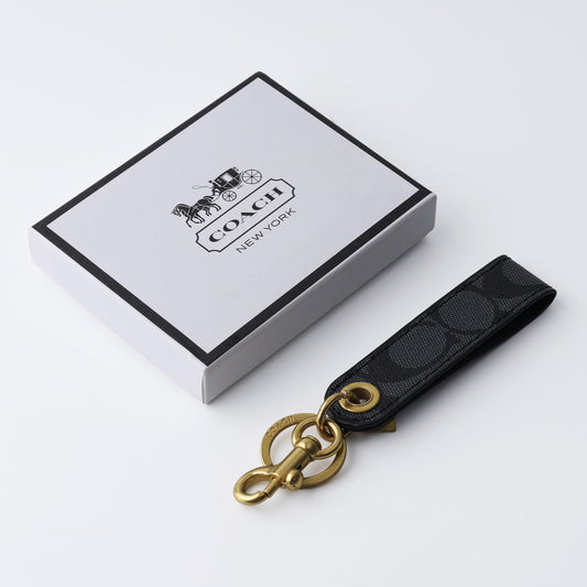Midnight Heritage Loop Keychain