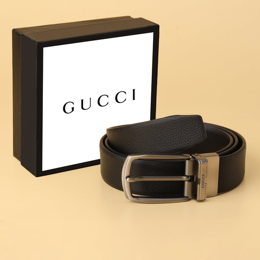 Gucci Classic Reversible Buckle Belt