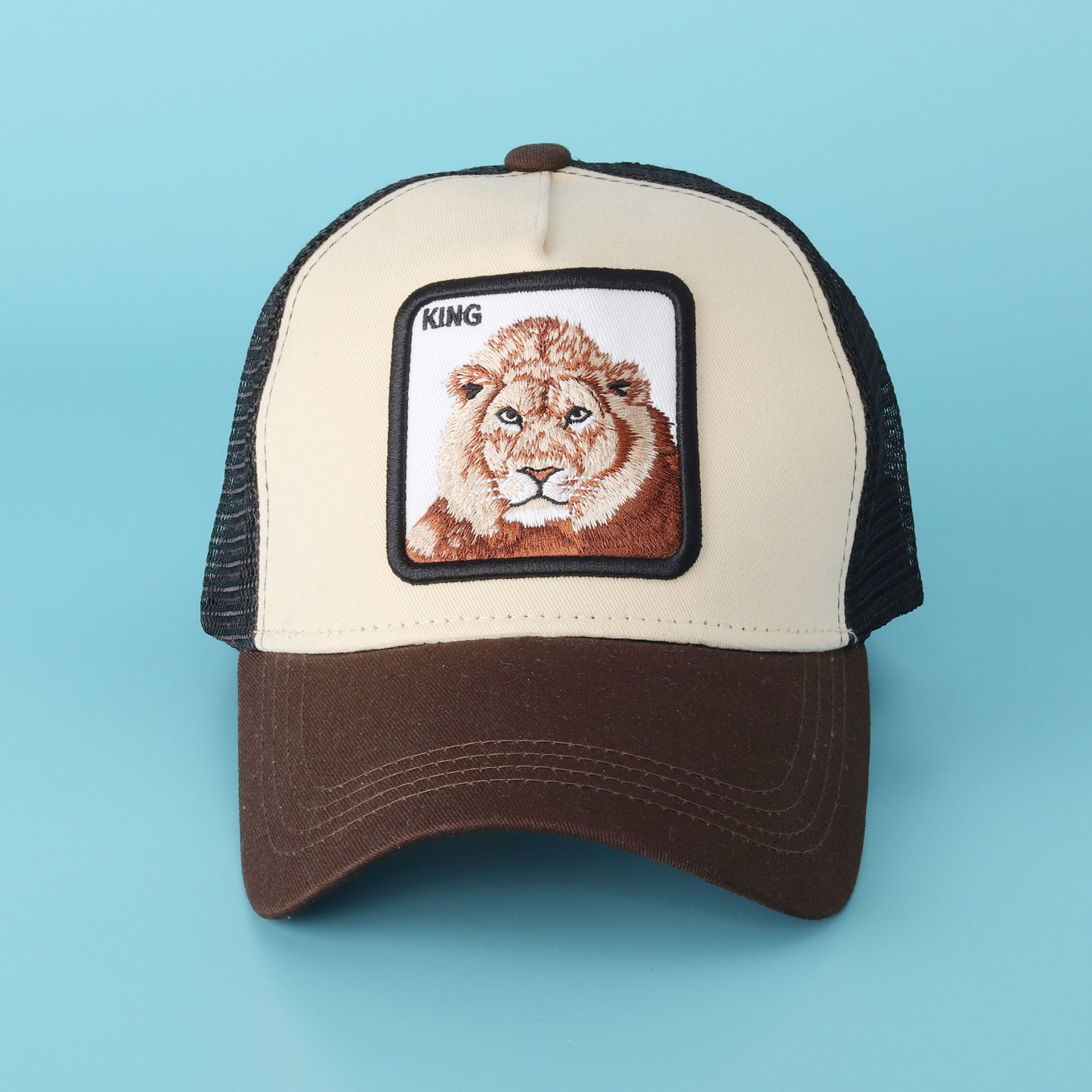 The "King" Lion Trucker Hat