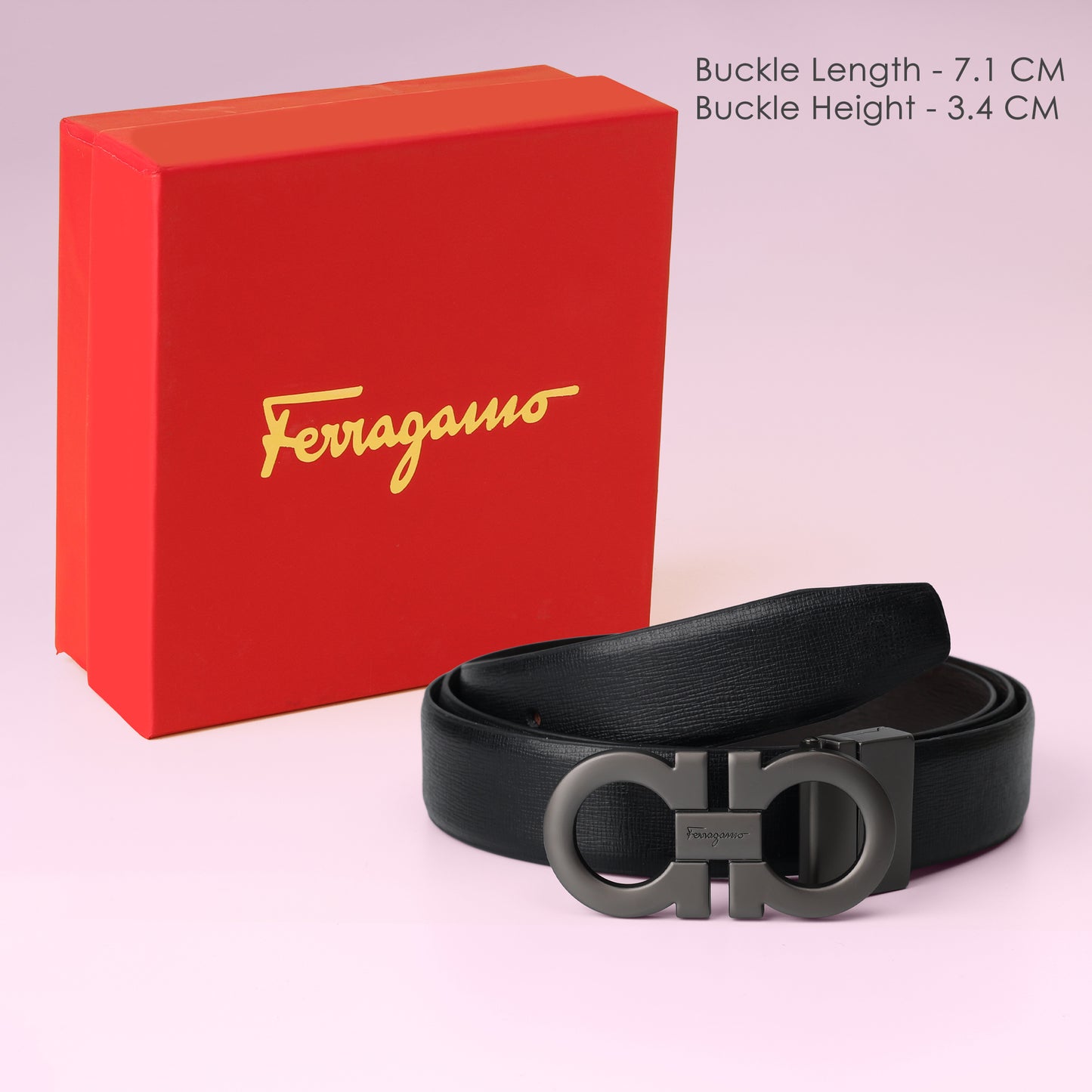 Double Ring Buckle Belt