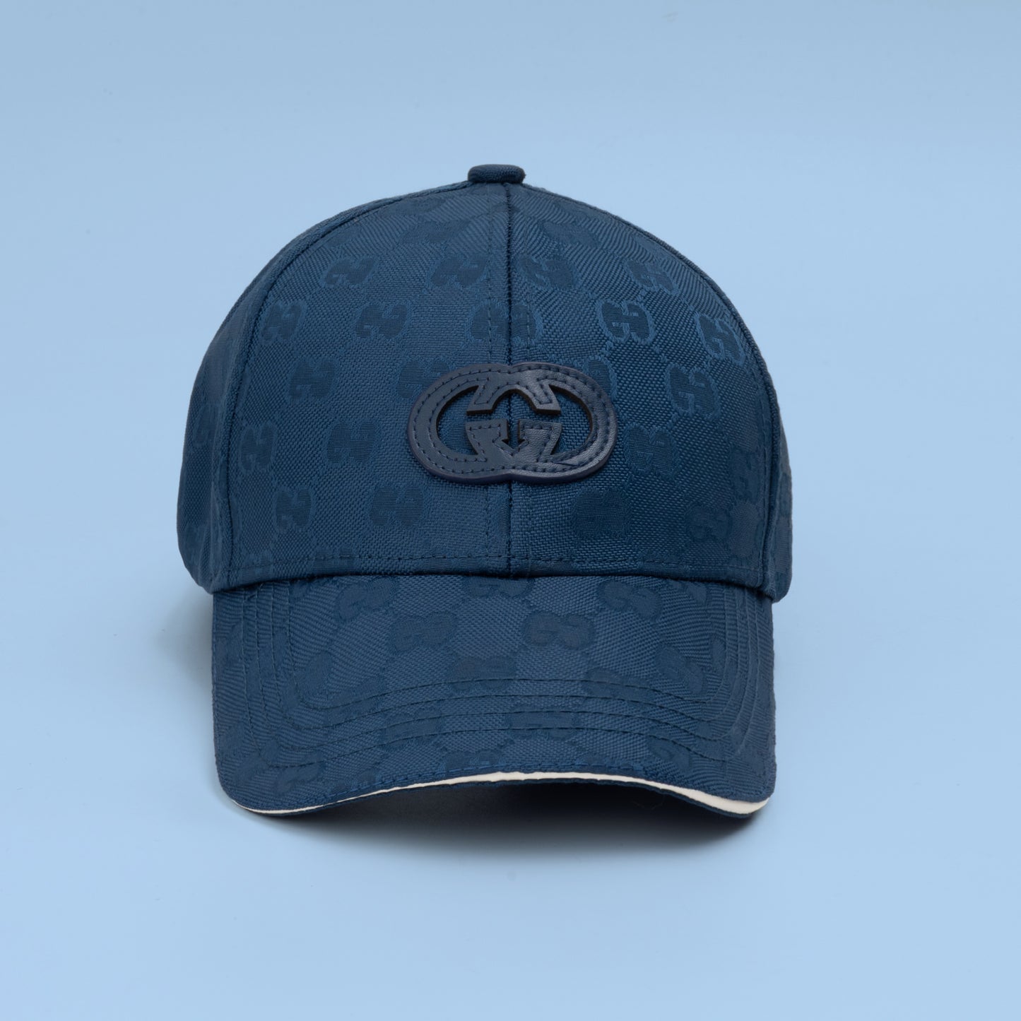 Shadow Navy Monogram Cap