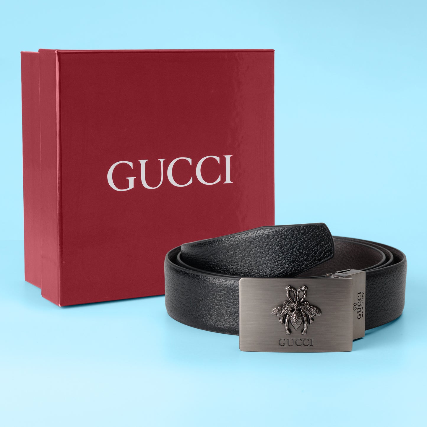 Titanium Bee Luxe Belt