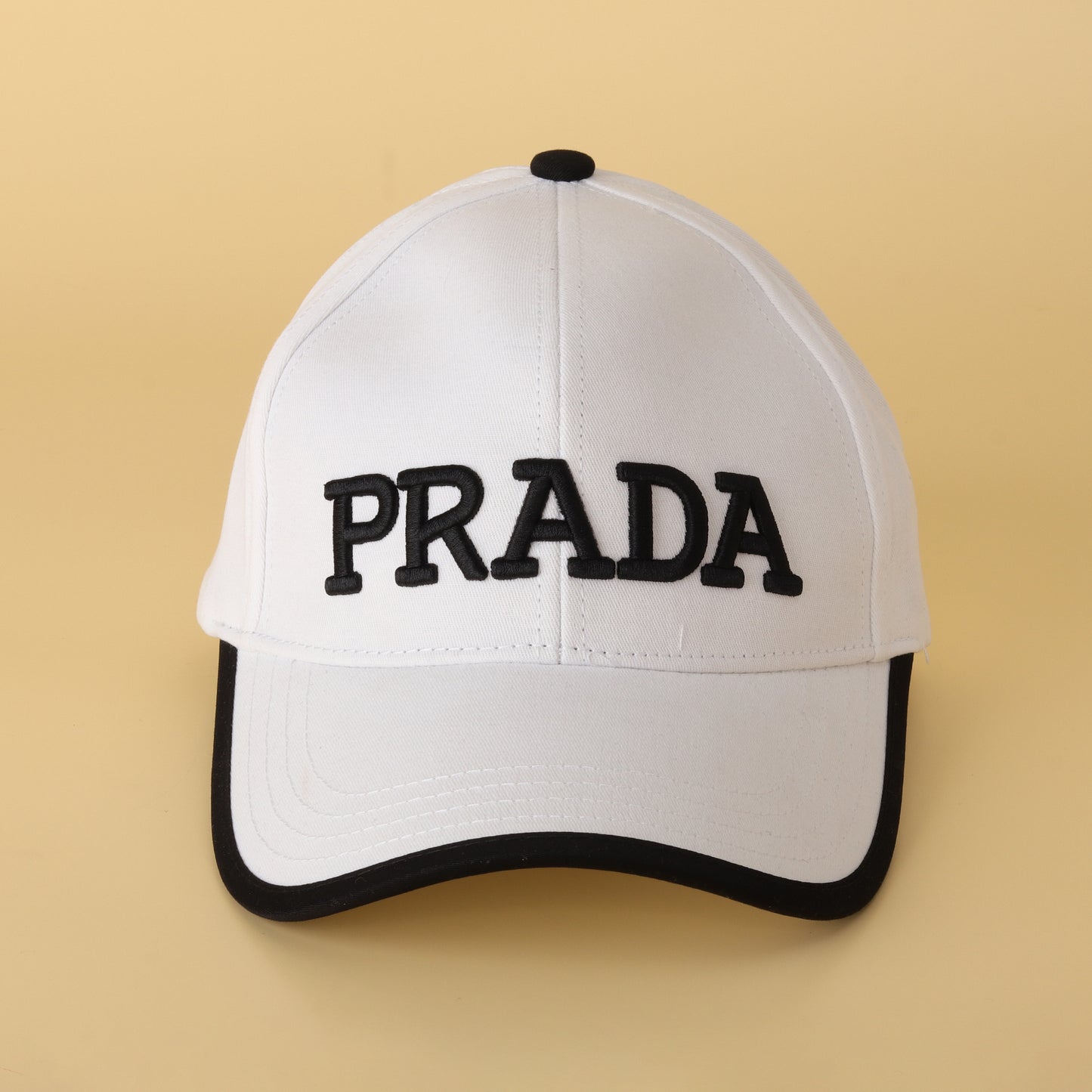 Classic White Cap – Minimalist Luxe Vibe