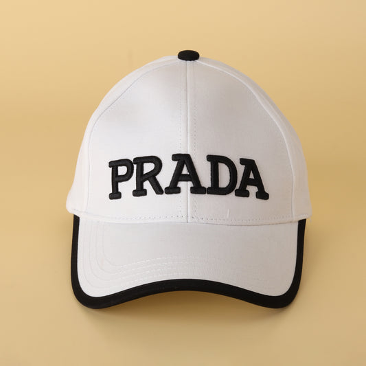 Classic White Cap – Minimalist Luxe Vibe