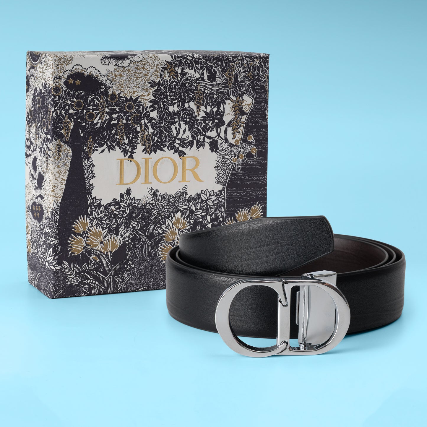 Noir CD Signature Belt