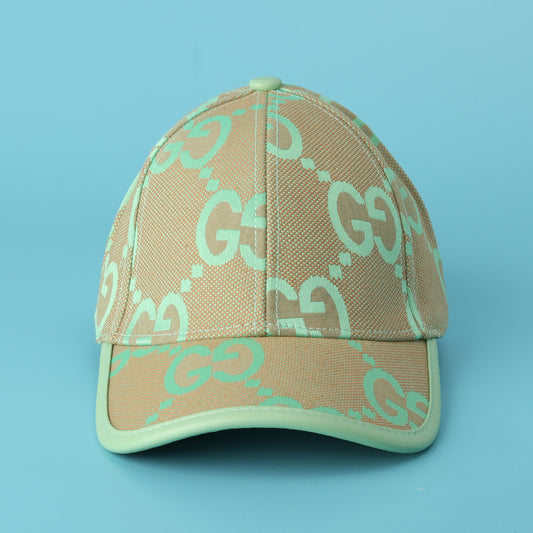 Gucci Beige & Mint Cap