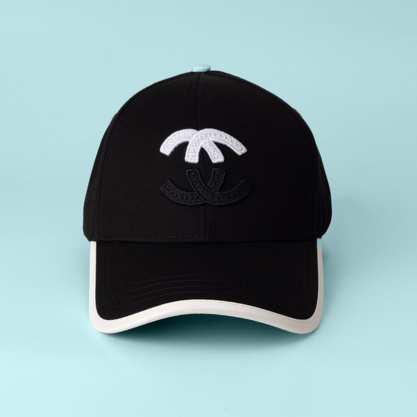 Midnight Luxe Contrast Cap