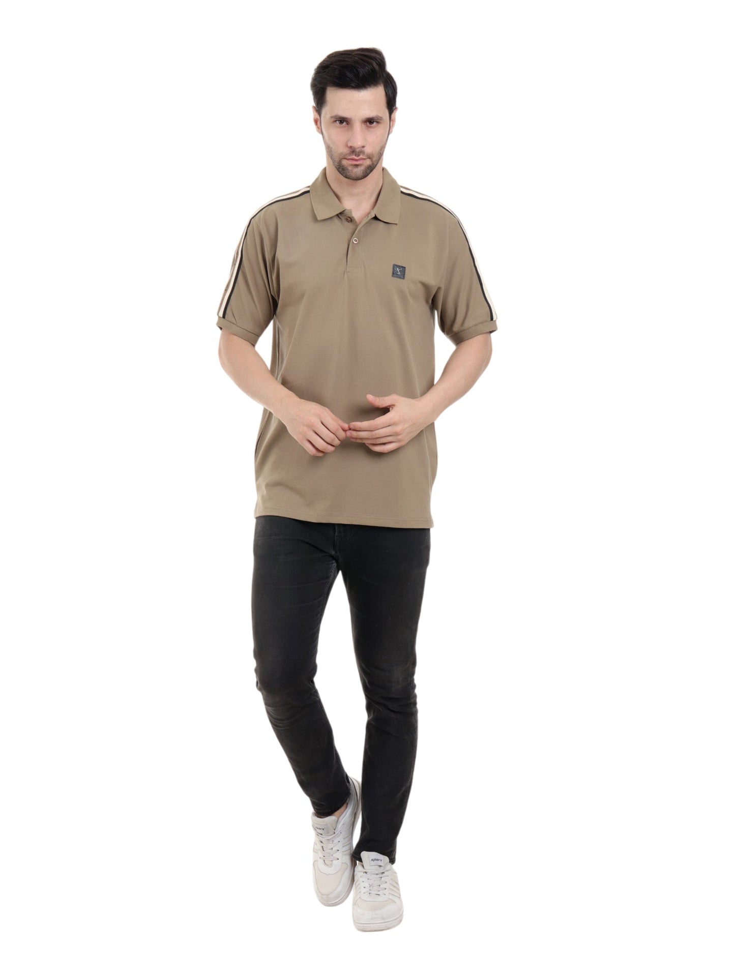 Olive Luxe Polo
