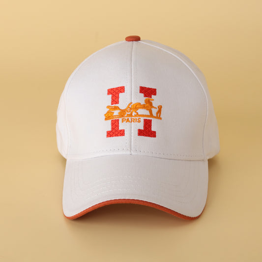 Paris Luxe Rider Cap