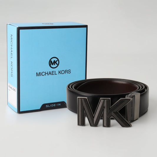 Graphite MK Monogram Belt