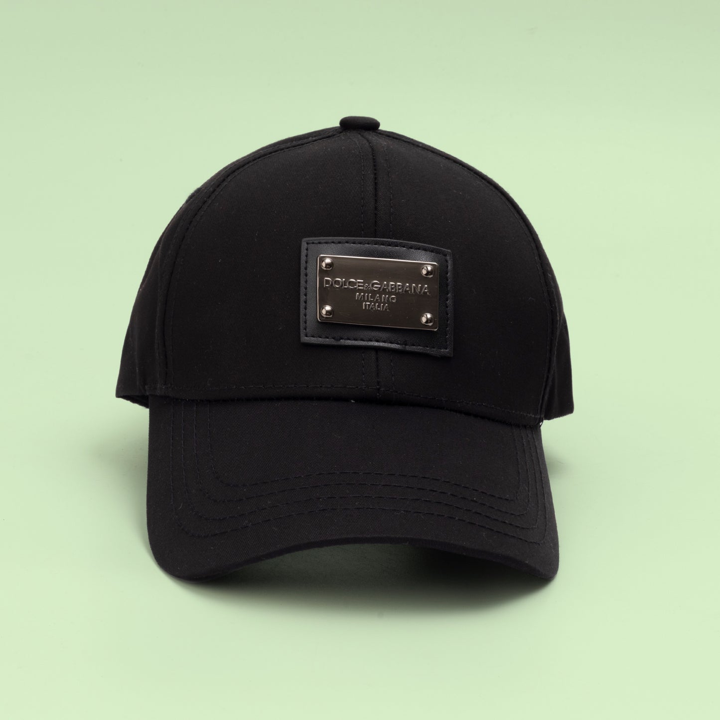 Midnight Metal Badge Cap