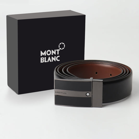 Midnight Obsidian Reversible Belt
