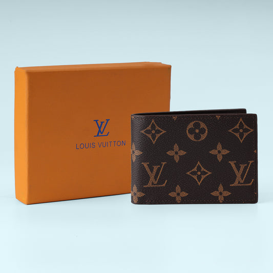 Signature Pattern Classic Wallet