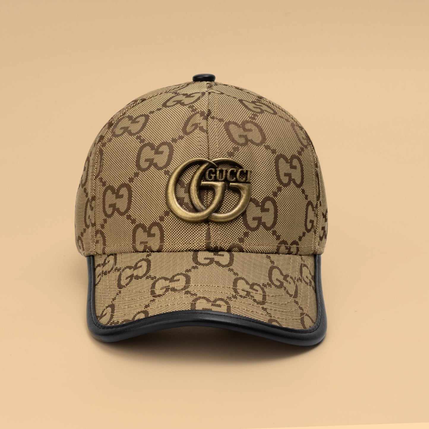 Heritage Luxe Monogram Cap