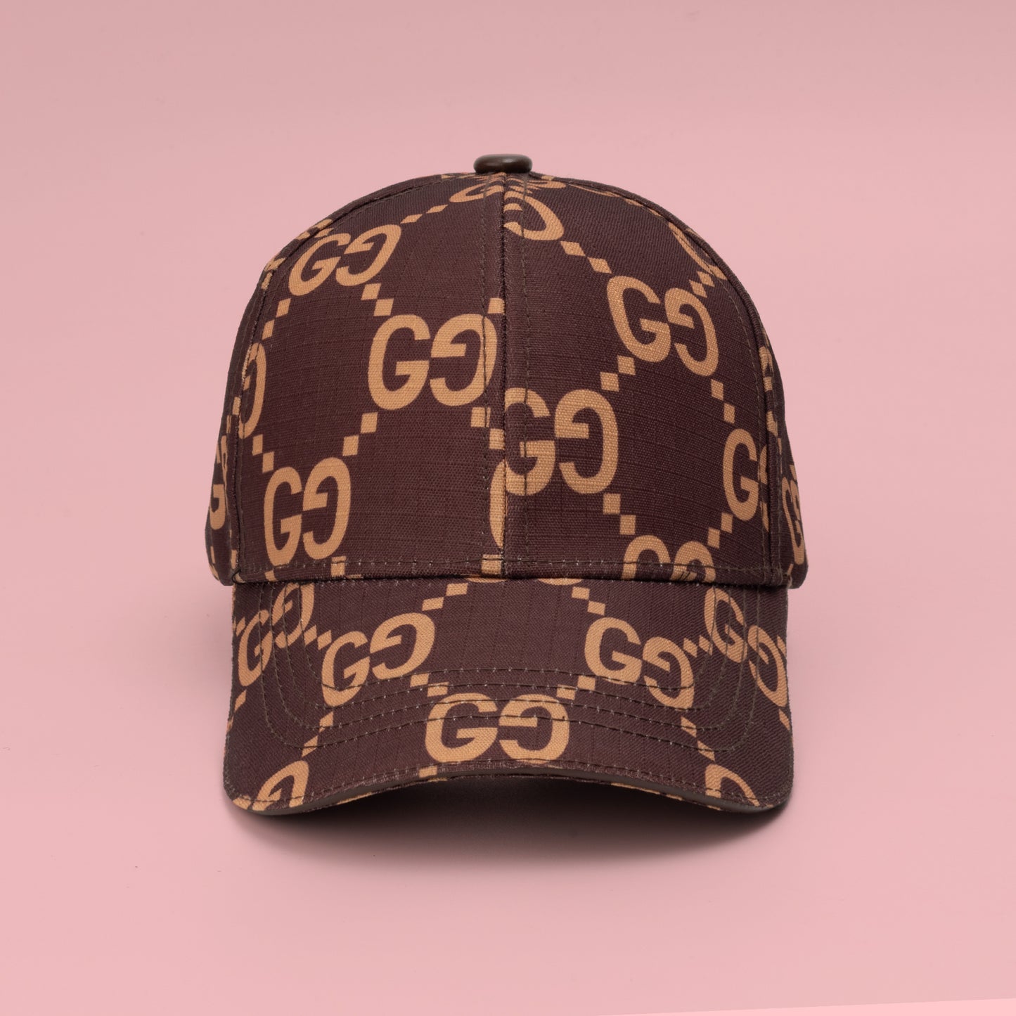 Classic Cocoa Monogram Cap
