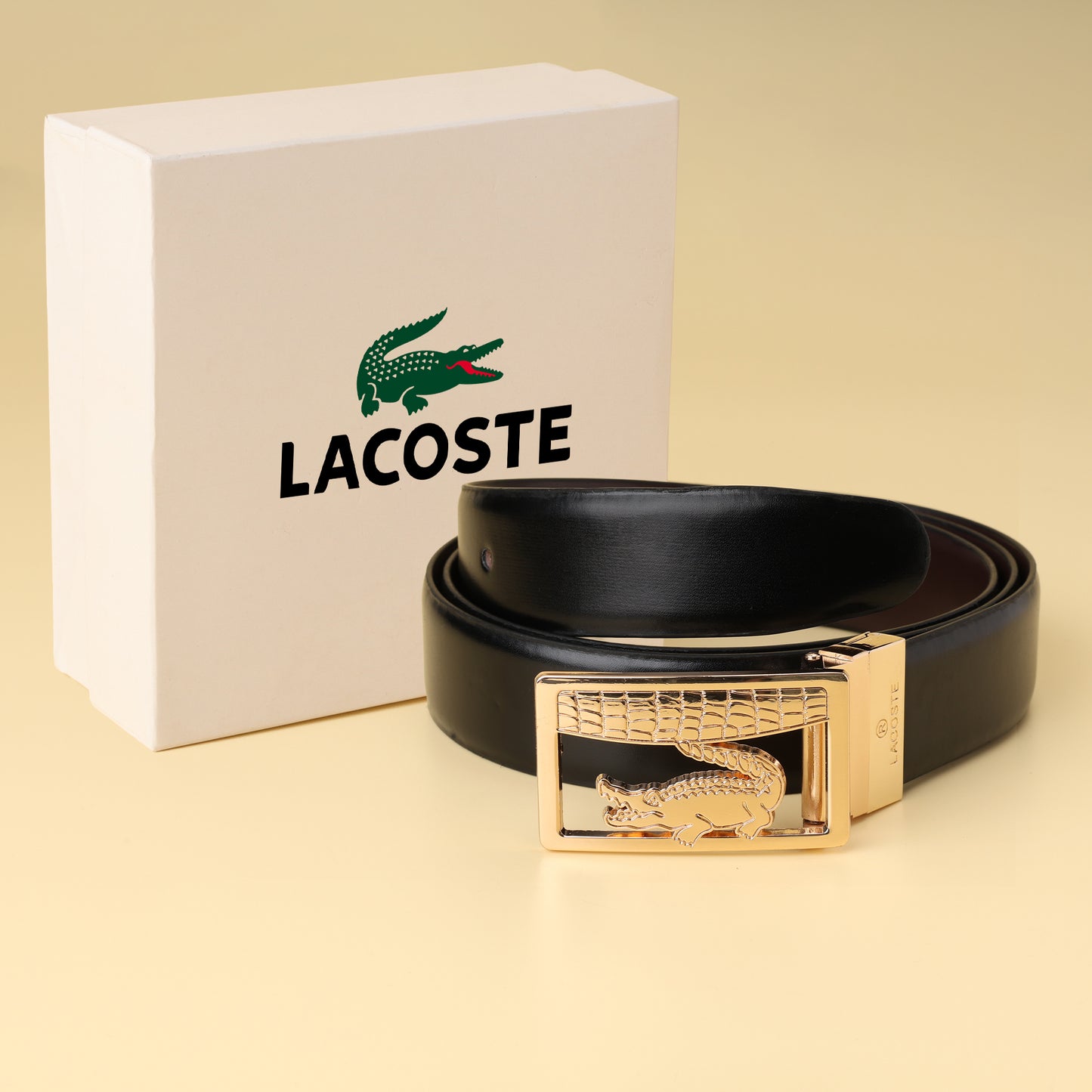 Lacoste Golden  Belt