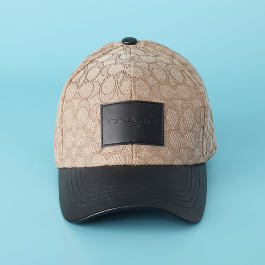 Signature Baseball Cap with Logo Patch