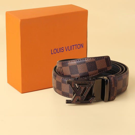 Vuitton Damier Canvas Belt