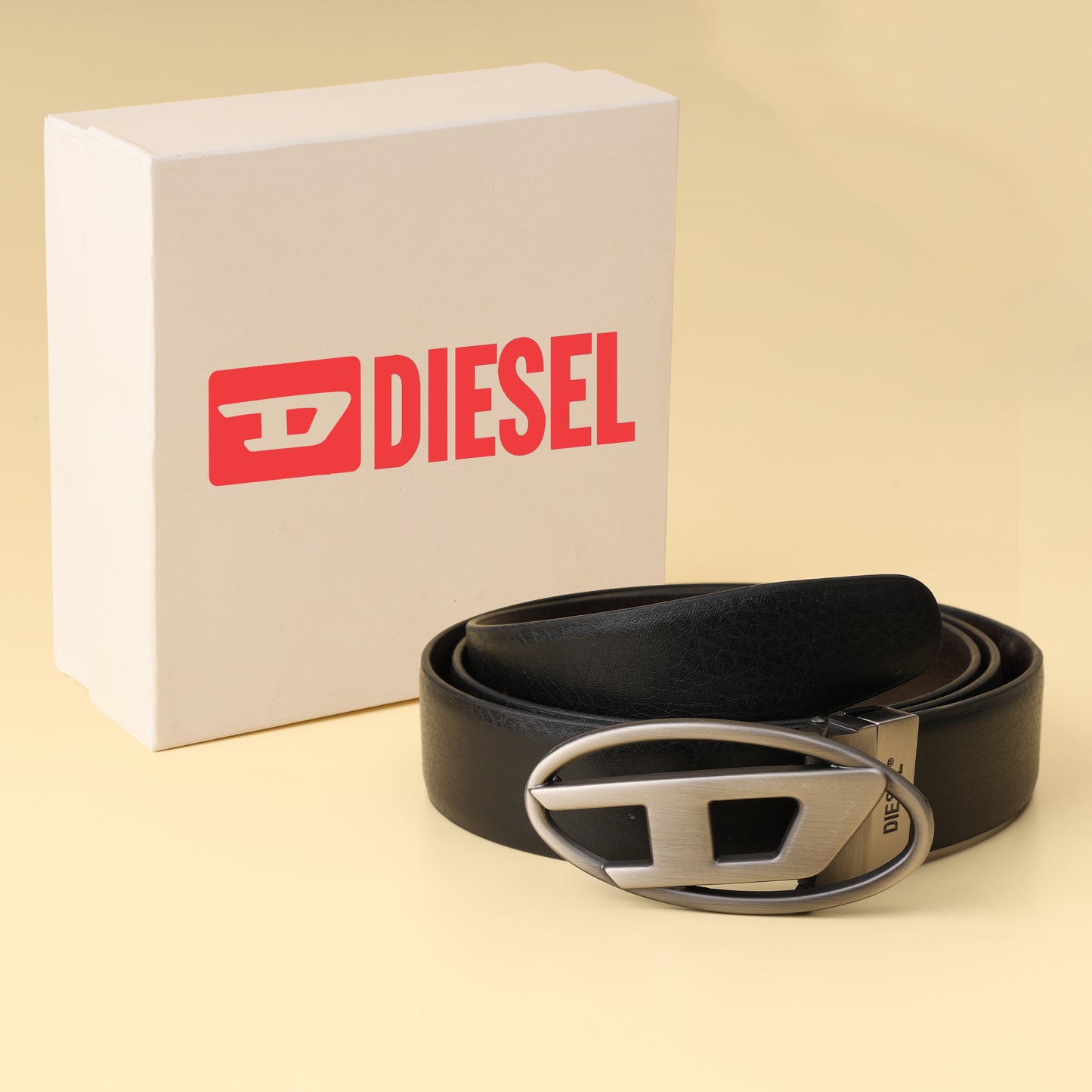 industrial Oval Statement Belt