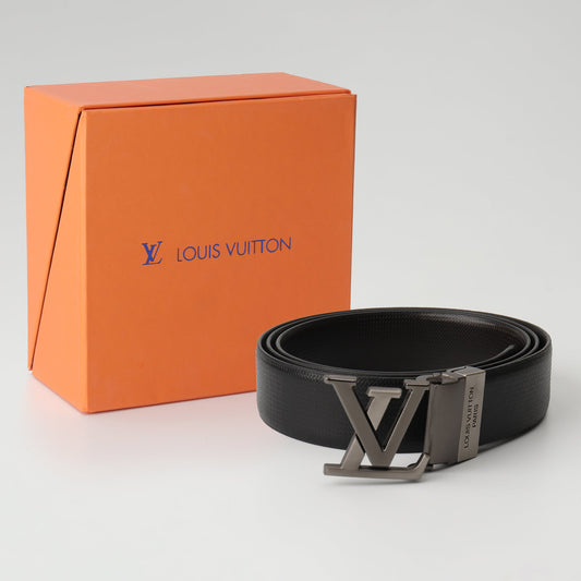 LV Initiales Noir Belt