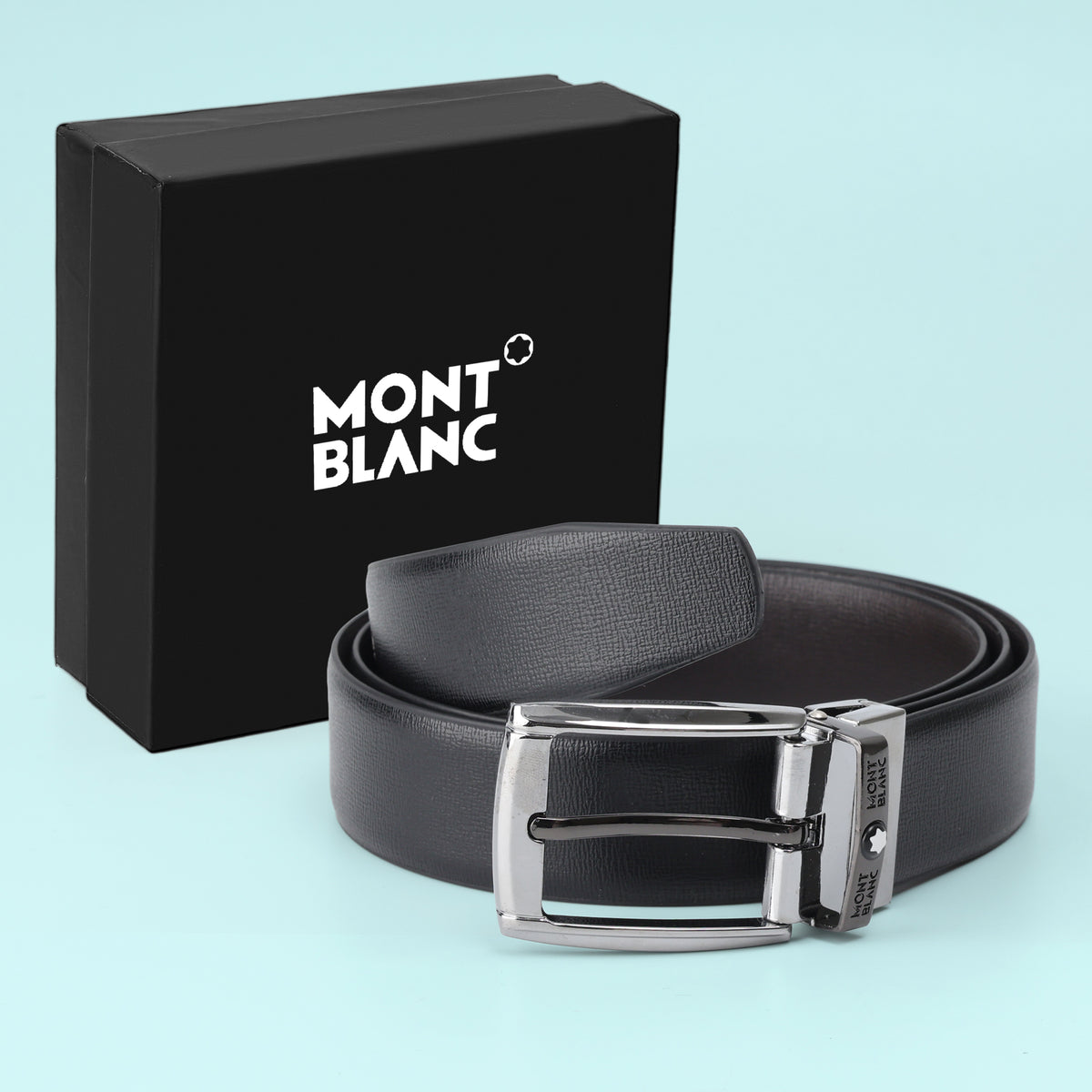 Graphite Classic Reversible Belt