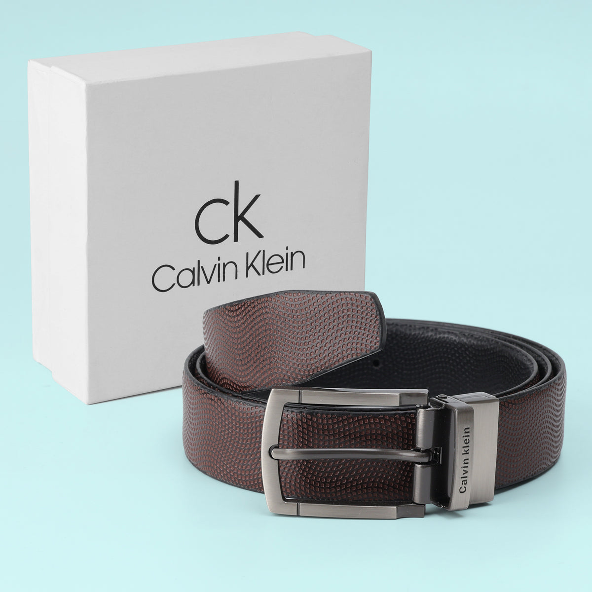 Cocoa Grain Reversible Belt