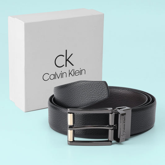 Onyx Contrast Reversible Belt