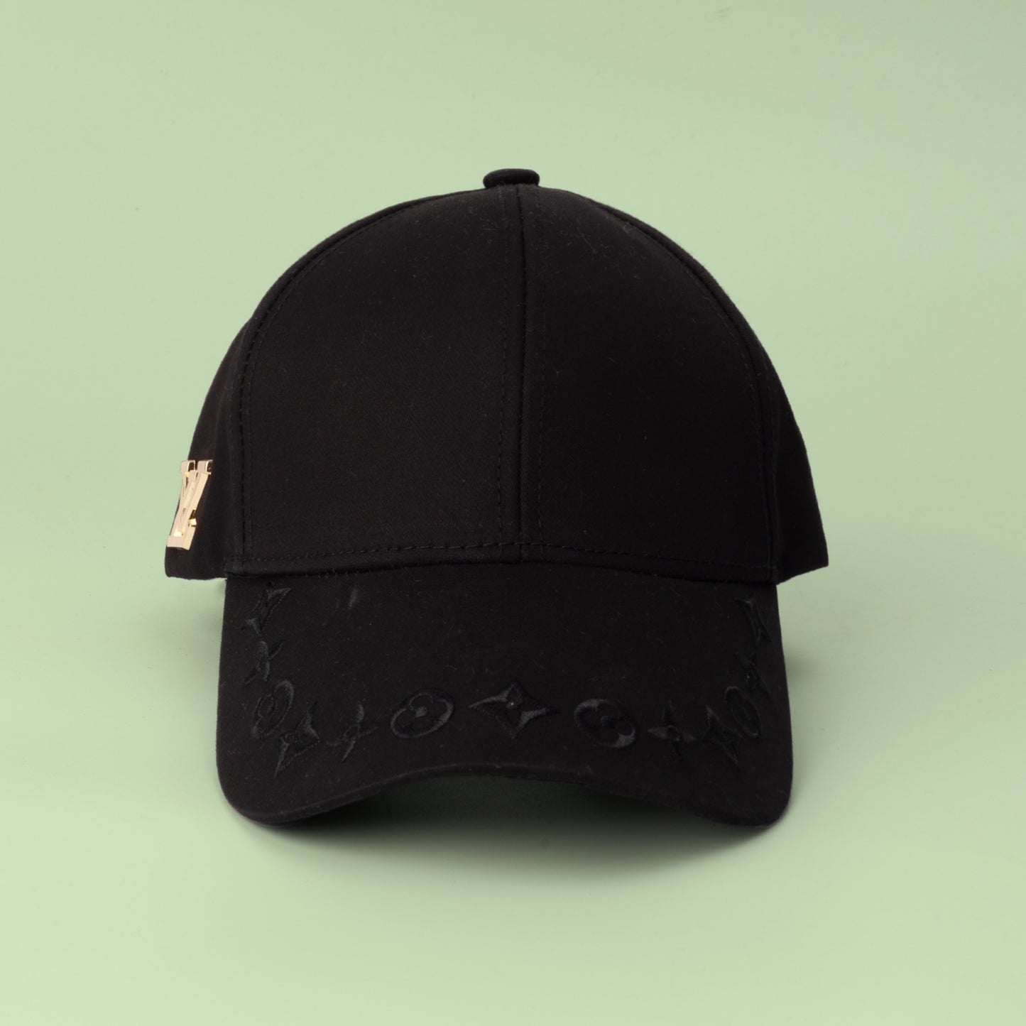 Midnight Luxe Monogram Cap