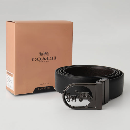 Heritage Carriage Emblem Belt