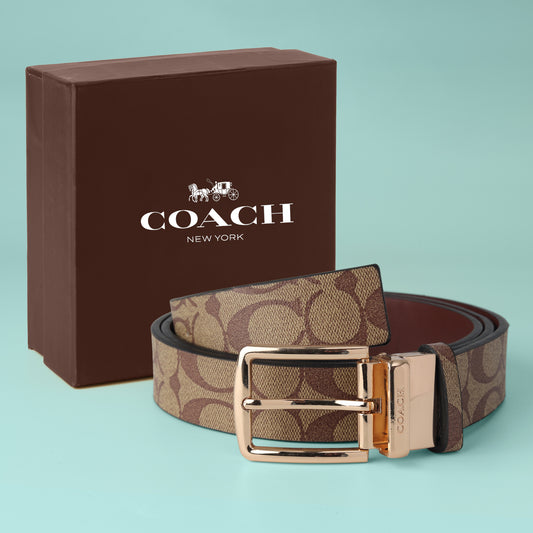 Sandstone Heritage Gold Buckle Belt