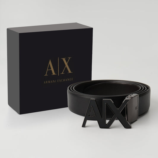 Onyx Emblem Belt