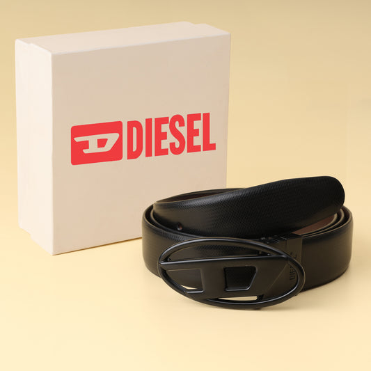 Sleek Oval Hardware Belt