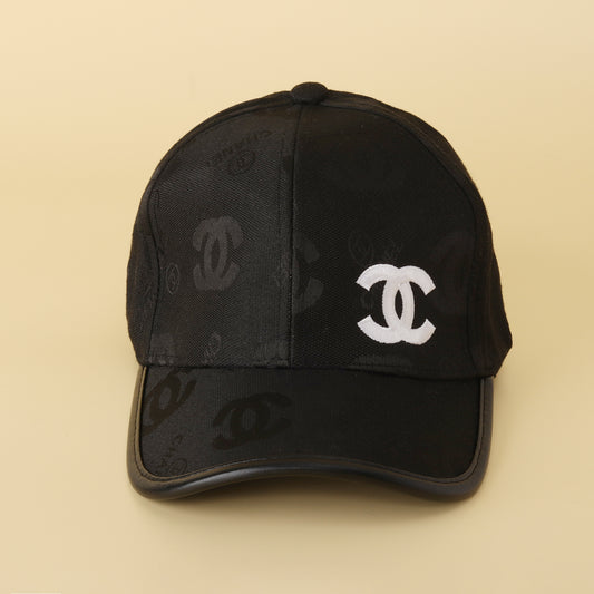 Black Monogram Baseball Cap – Iconic Luxury Streetwear