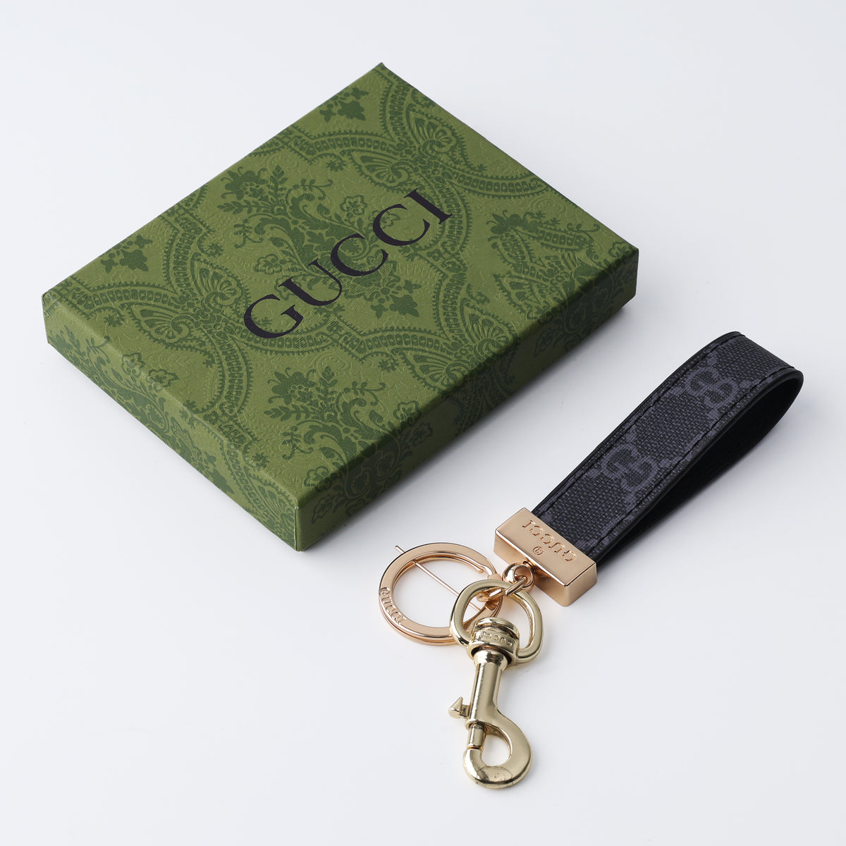 Midnight Utility Loop Keychain