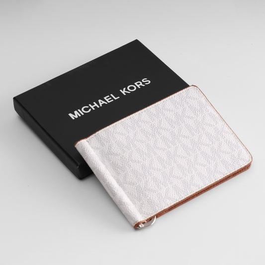 Frost White Statement Wallet