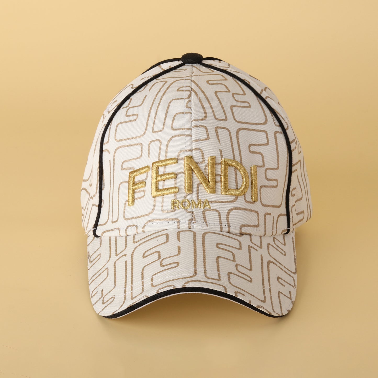 Roma Gold Logo Cap
