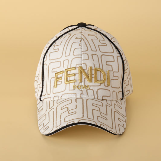 Roma Gold Logo Cap