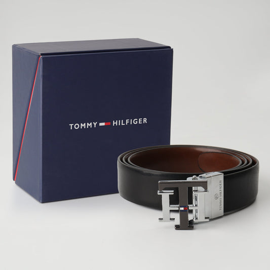 Signature TH Monogram Belt