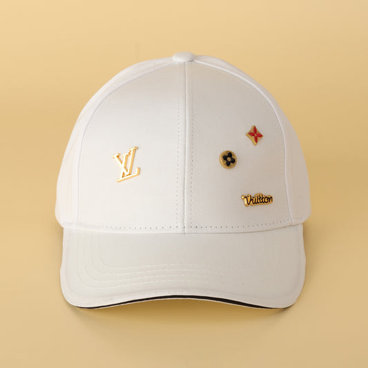 Luxe Vibe White Cap