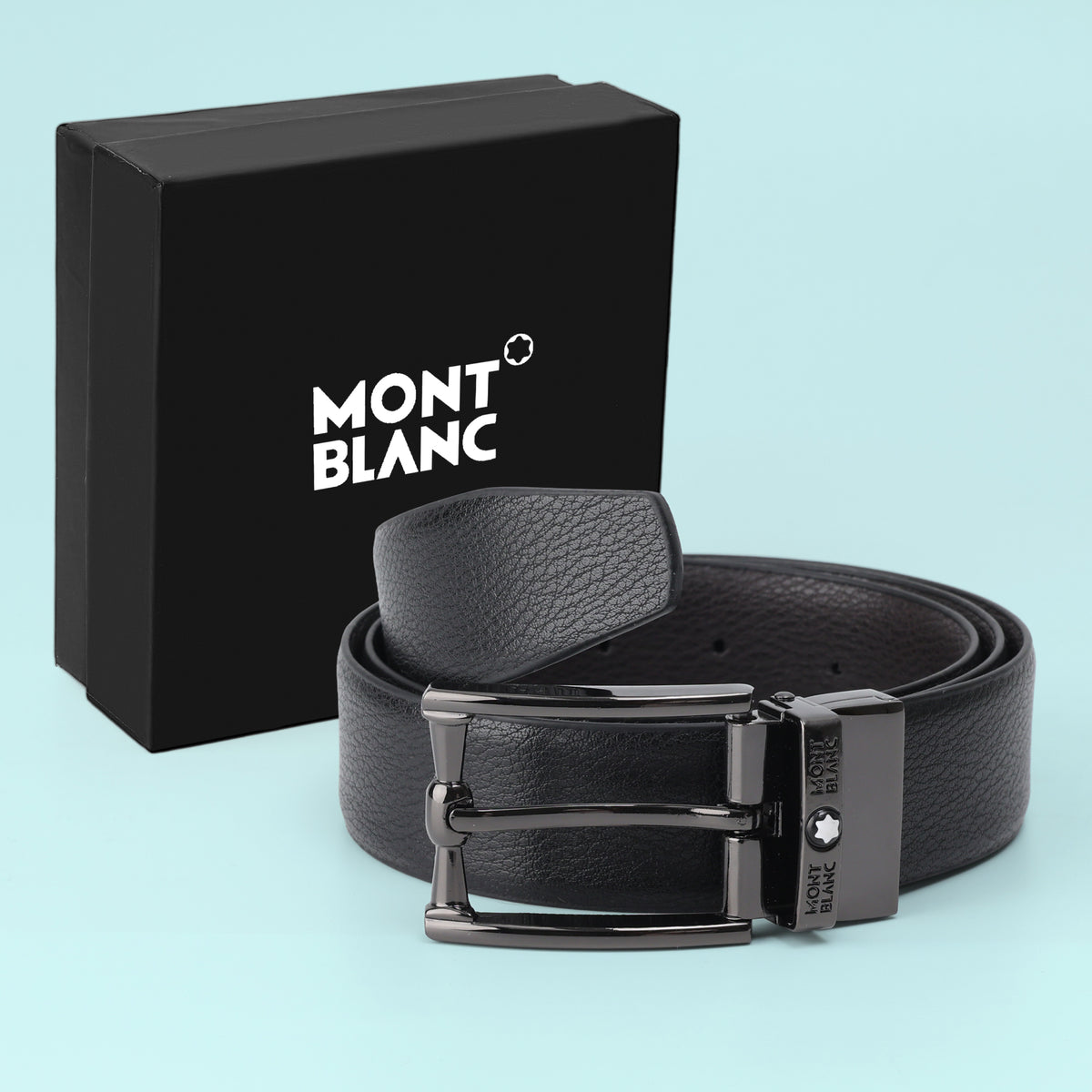 Obsidian Sculpt Reversible Belt