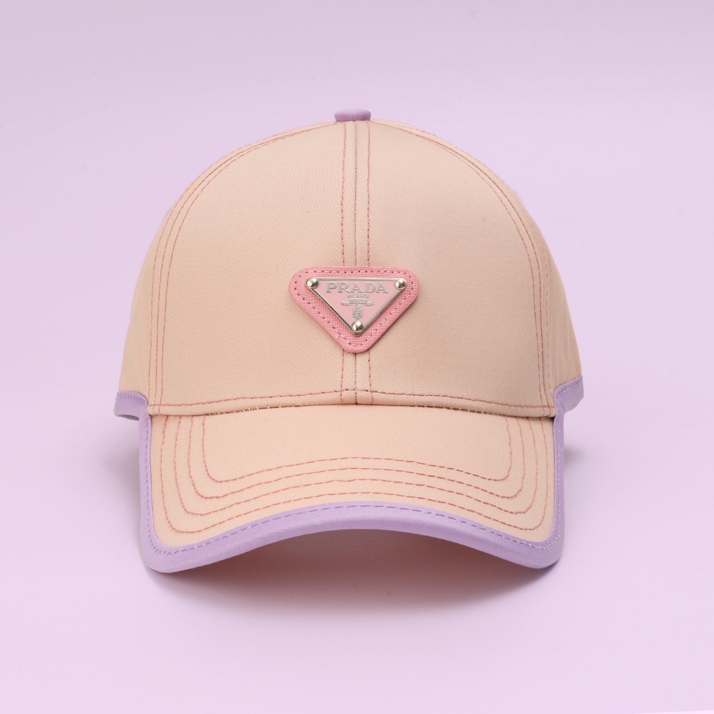 Blush Milano Curve Cap