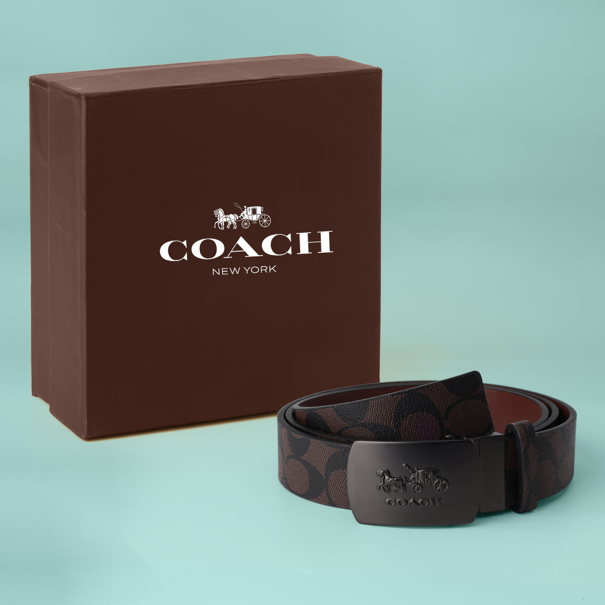 Espresso Shadow  Belt