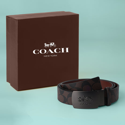 Espresso Shadow  Belt